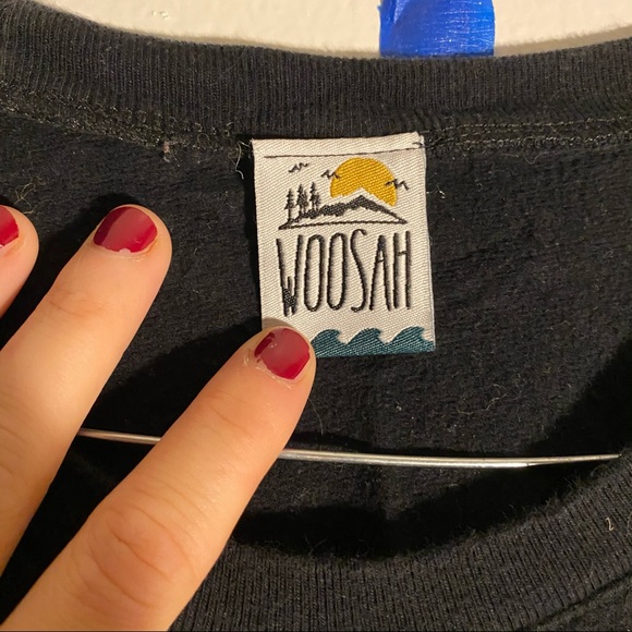 Unisex size XL Woosah Sweatshirt - Picture 2 of 4